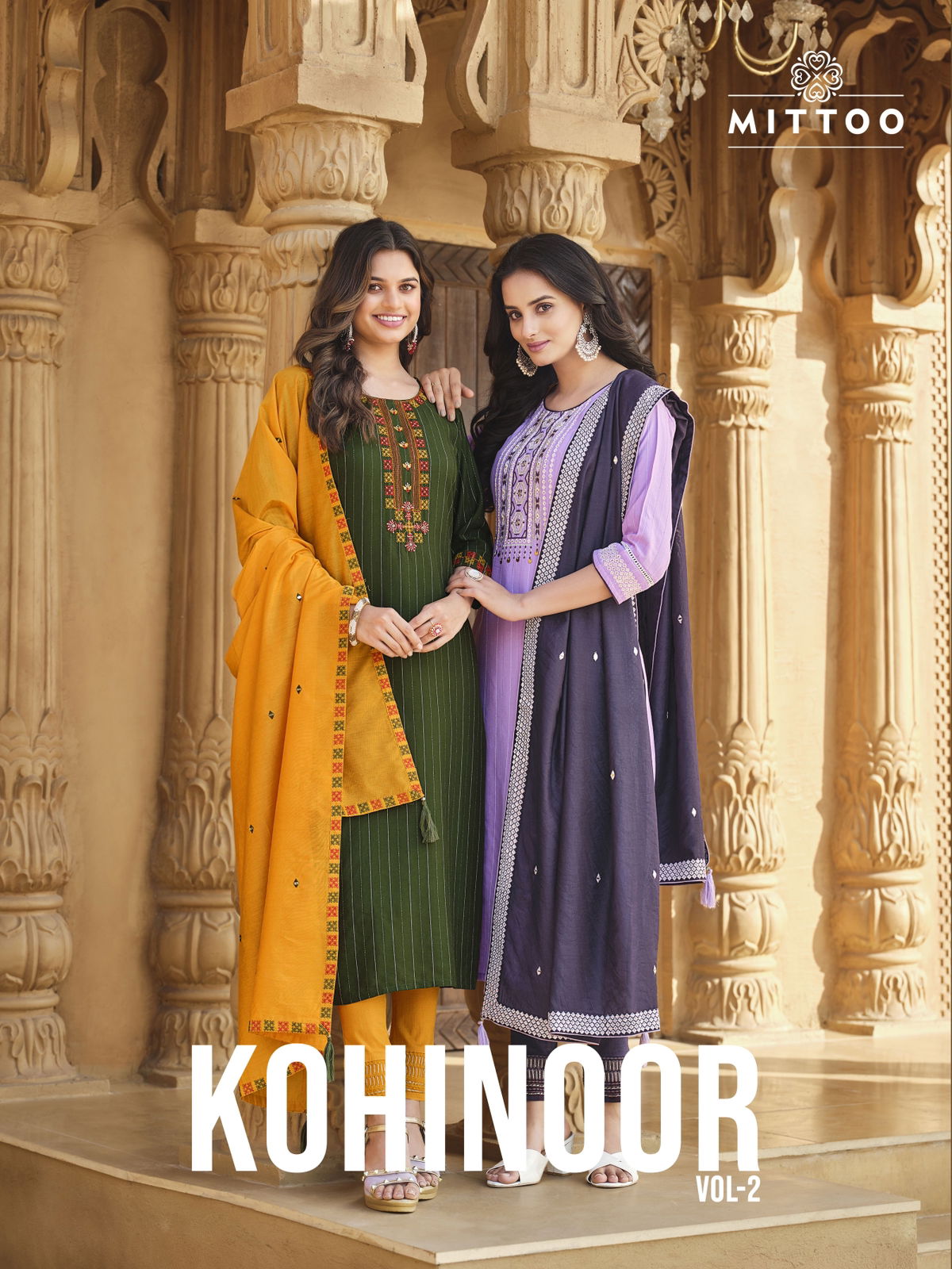 Kohinoor Vol 2 By Mittoo Readymade Salwar Kameez Catalog